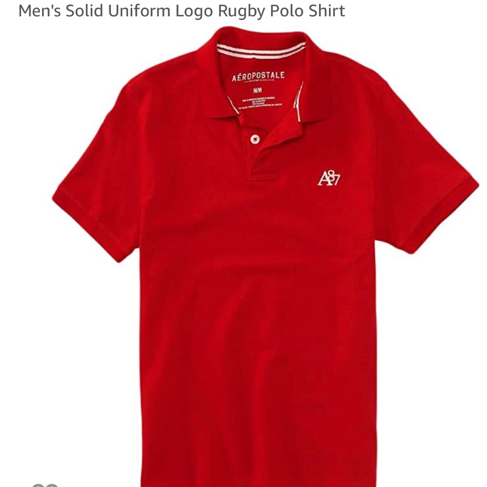Men’s Large Aéropostale Polo
